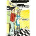 BAMFORTH COMIC "Casualty" Postcard (2030)