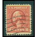 Used 528B 2c George Washington Fine M08990
