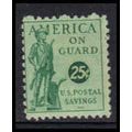 PS12 25c Minute Man Average MNH K5403