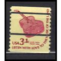 1613a 3.1c Guitar Fine MNH Dry Gum PreCnx CA082...