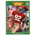 1989 Pro Set John Taylor Rookie Card - Card # 384
