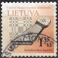 Lietuva 2012 Michel 1091II O Cote (2013) 1.00 €...