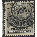 1896/1900 Michel 106 - #2 fine used (o)
