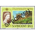ST VINCENT, 25th anniversary of coronation. Dur...