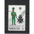 Gibraltar.SG301 3p King's Royal Rifle Corps,183...