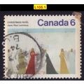CANADA 1974 Christmas Nativity 6c Sc#650 USED @...