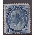 Canada 1898 Victoria 5c Fine Used SG 157 VGC