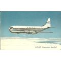 Aviation BOAC Stratocruiser Speedbird Postcard ...