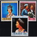 Jersey. 1977 Set(3) S.G.168/170 Unmounted Mint
