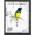 Peru ( Pérou ) N° PA 315 YVERT OBLITERE ( USED )