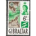 1960/1962 SG 166 - fine used (o)