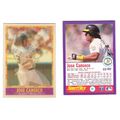 1990 Sportflics baseball card #23- Jose Canseco...