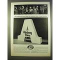 1963 Allegheny Power Ad - Facts on Plant Location