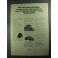 1968 Ontario Canada Ad - Every State in the Union