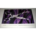 1986 Silk Cut Cigarette Ad - Low Tar