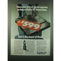 1988 Delta 14" Wood cutting band saw Ad - There are lots of good reasons to buy