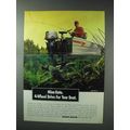 1993 Minn Kota Outboard Motor Ad - 4-Wheel Drive