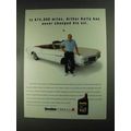 1994 Texaco Havoline Motor Oil Ad - Arthur Kelly