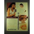 1996 Garnier Belle Color ColorEase Gel Ad - So Easy