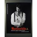 1999 Montecristo Cigar Ad - Consistent, Worldly