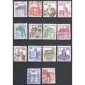 Germany 1977 - German Castles Collection x 14 -...