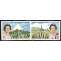 1979/1980 SG 156/157 - MNH (**)