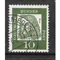 GERMANY BERLIN 1961 SG B197 10pf GREEN DURER FA...