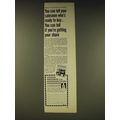 1963 Dodge Reports Ad - You can tell your sales...