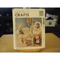 McCall's 9617 Snowman, Bonnet, Frog & Chicken 1...
