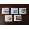 Jersey 1986 Edmund Blampied set mint stamps SG3...