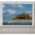 1990s postcard Bamburgh Castle, Northumberland