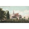 Chaldon Church Surrey Postcard(SY77946))