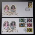 BENHAM - LARGE SILK COVERS SPG CORONATION OF QU...