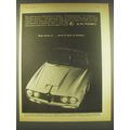 1965 Alfa Romeo 2600 Sprint Ad - Test drive it.. Even if only to dream