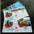 Malaysia Ornamental Fishes 2018 Pet Fish (FDC p...