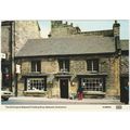 Postcard The Old Original Bakewell Pudding Shop...