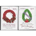 AUS 2021 (SET)(S/A) 'LEST WE FORGET' (2v) FINE ...