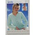 Vintage: Wendy 4756 mother & daughter sweaters,...