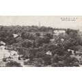 Erectric Park Dairen China Old Postcard