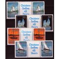 ZAYIX - Tonga 555-558 MNH Stamp W/Label Christm...