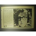 1974 Woody Allen The Nightclub Years 1964-1968 ...