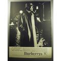 1957 Burberrys Coat Ad - By appointment to the world's best-dressed men