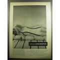 1957 Eastman Chromspun Fabric Advertisement - Caltex of California Swimsuit