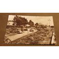 1960s Coates Real photo Postcard - Sunken Garde...