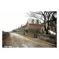 ptc2172 - Yorks. - Terraced Houses along Emley ...