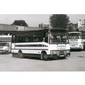 Black & White Photo of Highfield Coaches of Wig...