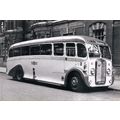 Black & White Photograph of Red Rambler Coaches...