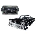 1958 Chevrolet Impala Convertible Black 1/24 Di...