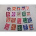 French Stamps. a selection of 20 different stamps