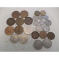UK / GB - 25 different coins - mixed dates and ...